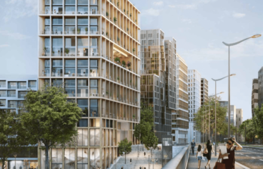 Quartier Bruneseau – Paris 13